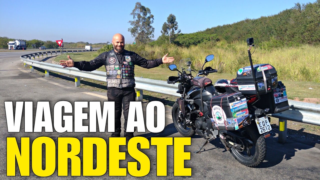 VIAGEM DE MOTO DE SÃO PAULO PARA O NORDESTE & NORTE DO BRASIL EP-01