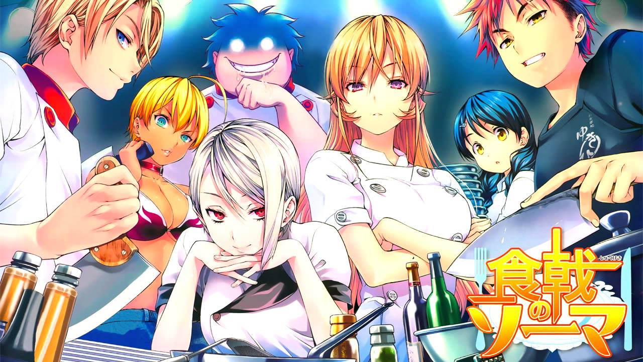 Shokugeki no Souma OST #30 - Food Battle Start! 食戟開戦!
