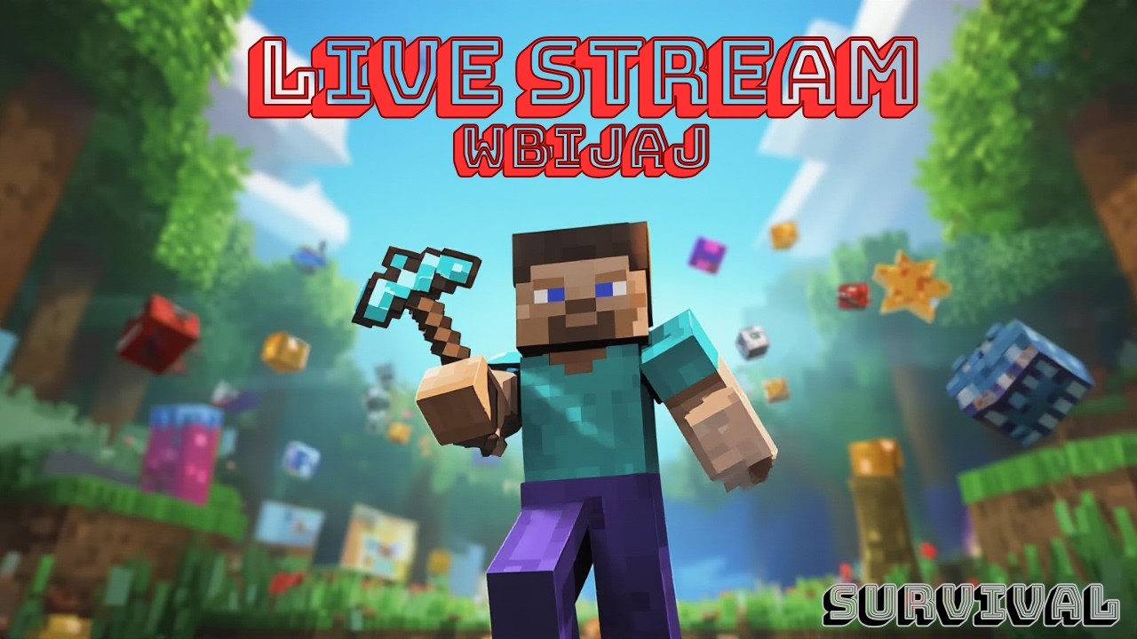 🔥MNECRAFT 1.21.11 SURVIVAL🔥LIVE PRZEDŁUŻANY 5 zł = 15 min dłużej! WBIJAMY 500 SUB&Oacute;W! !donate🔥18+🔥