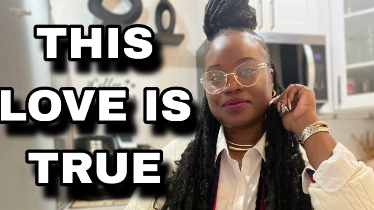 DON’T BE AFRAID TO OPEN UP, this love will be TRUE❤️