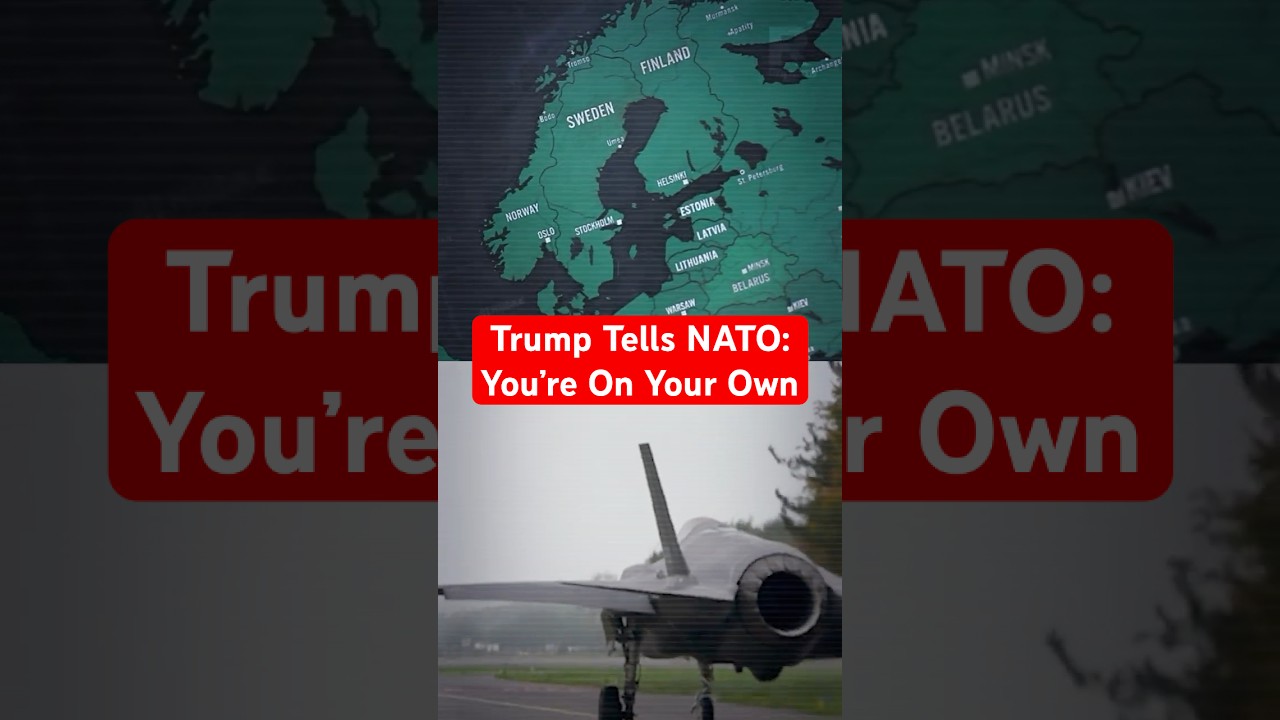 Трамп дистанцируется от НАТО и Европы
