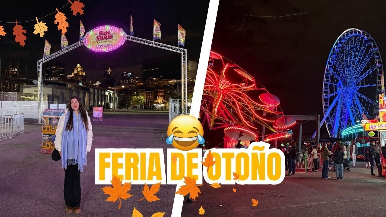 Feria en el Viejo Puerto 🍂🤎🎡