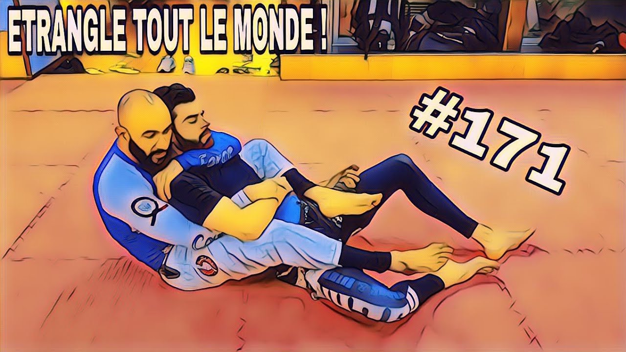 GRAPPLING #171 ÉTRANGLEMENT ARRIÈRE ! STRATÉGIE POUR ÉTRANGLER À CHAQUE FOIS !