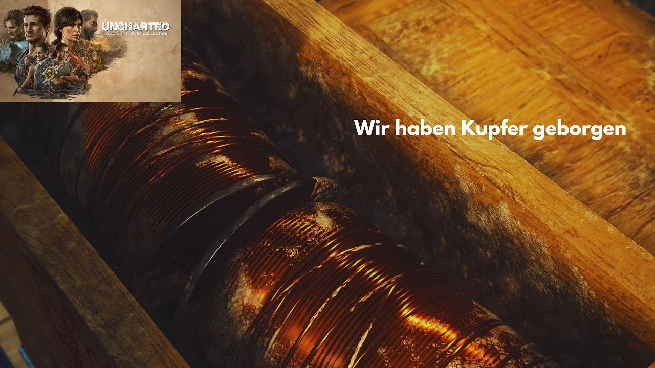 Uncharted A Thief´s End Folge 3 Es gibt einige Schätze🪙die versteckt sind!