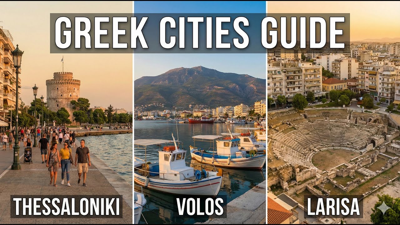 Thessaloniki - Larisa - Volos Travel Guide | Best Places to Visit in Greece