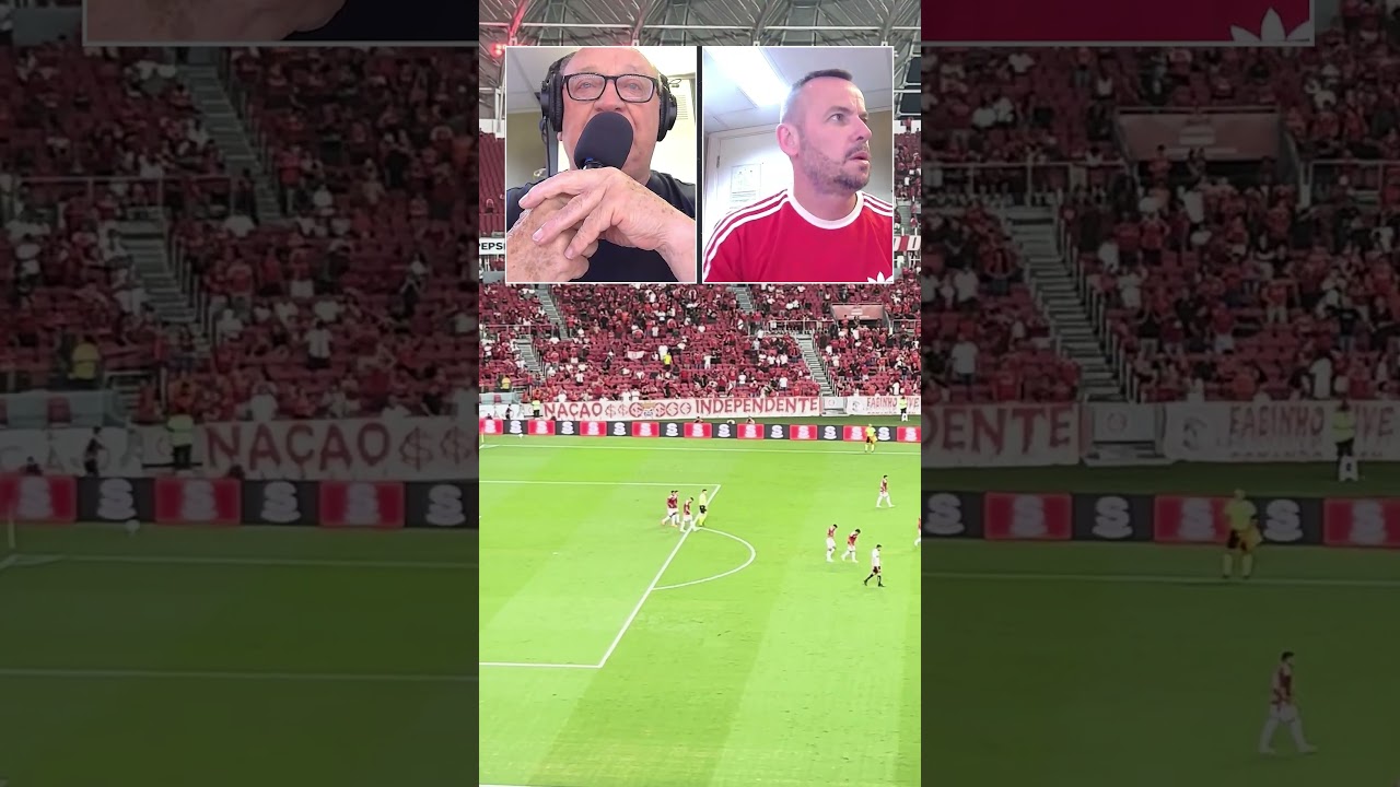 TEM CENTROAVANTE!! GOL DE ALERRANDRO! GOL DO INTER!