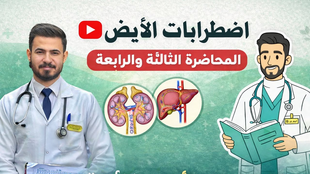 التحليلات المرضية | المرحلة الثالثة | اضطرابات الأيض محاضرة 3+4 (الجزء الاول )