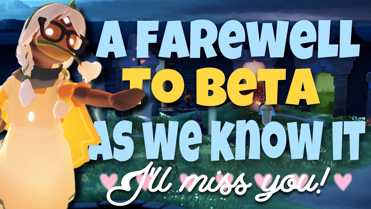 Обзор изменений в новой бета-версии. Прощание с бета-контентом &mdash; Sky Children of the Light nastymold