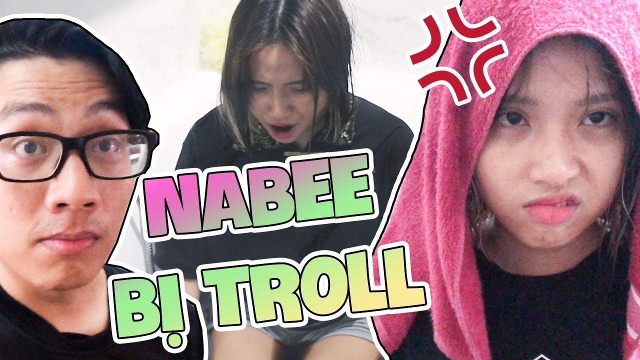 Nabee Bị Ném Vào Bồn Coca Do Ngủ Nhiều