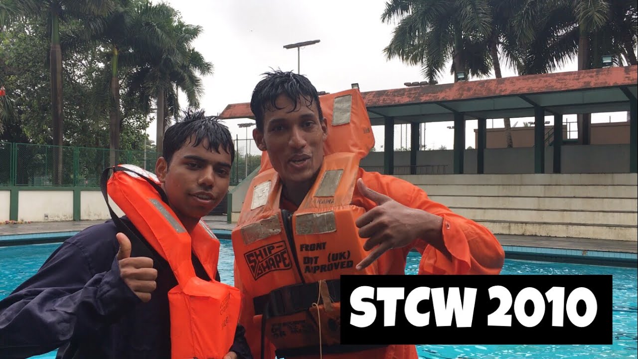STCW 2010 | Maritime swimming training | SNS maritime institute | VASHI