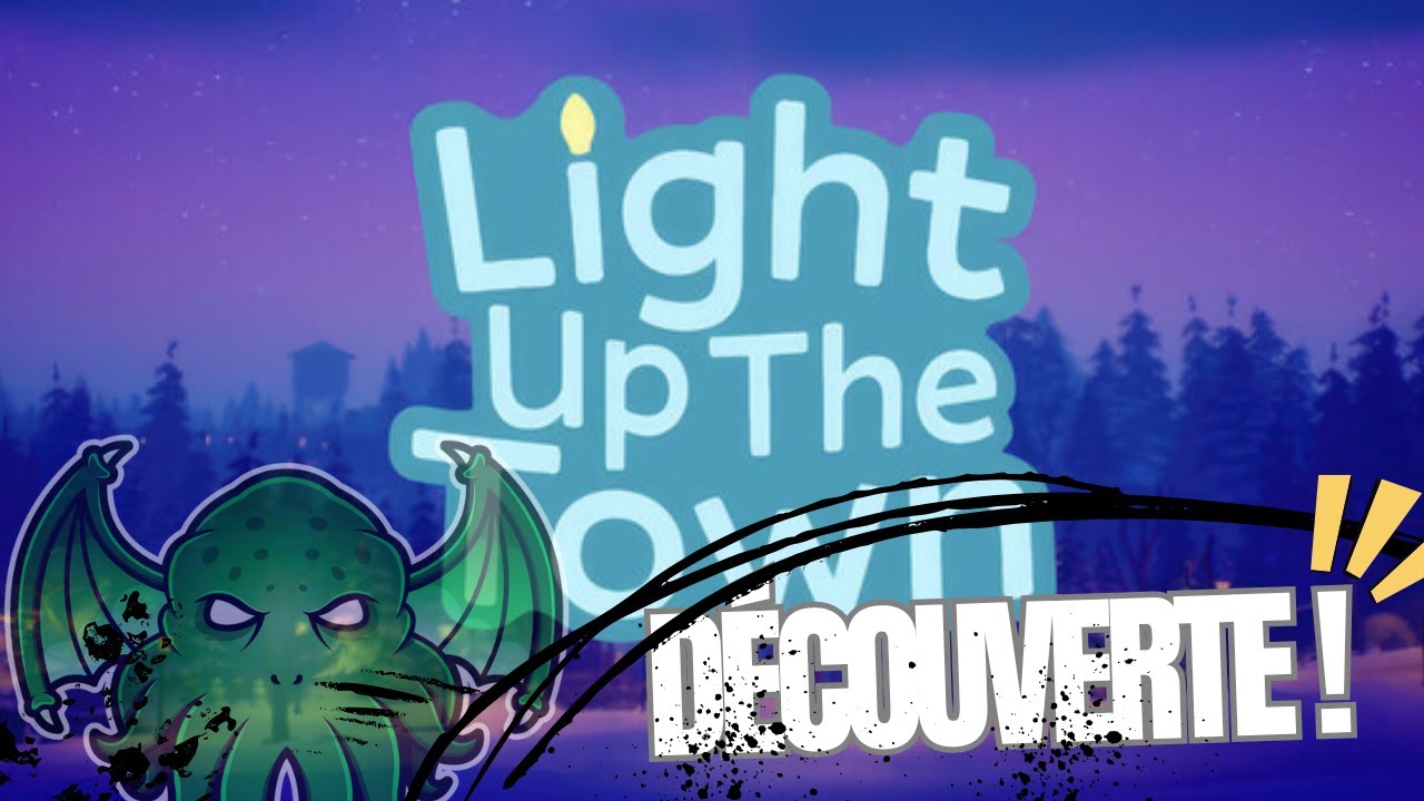 🎄Découverte de Light Up The Town | Ambiance magique de Noël 🎄