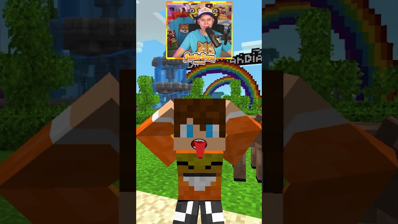 NIE WYTYKAJ JĘZYKA BO CI KROWA NASIKA 😂😱 #shorts #minecraft