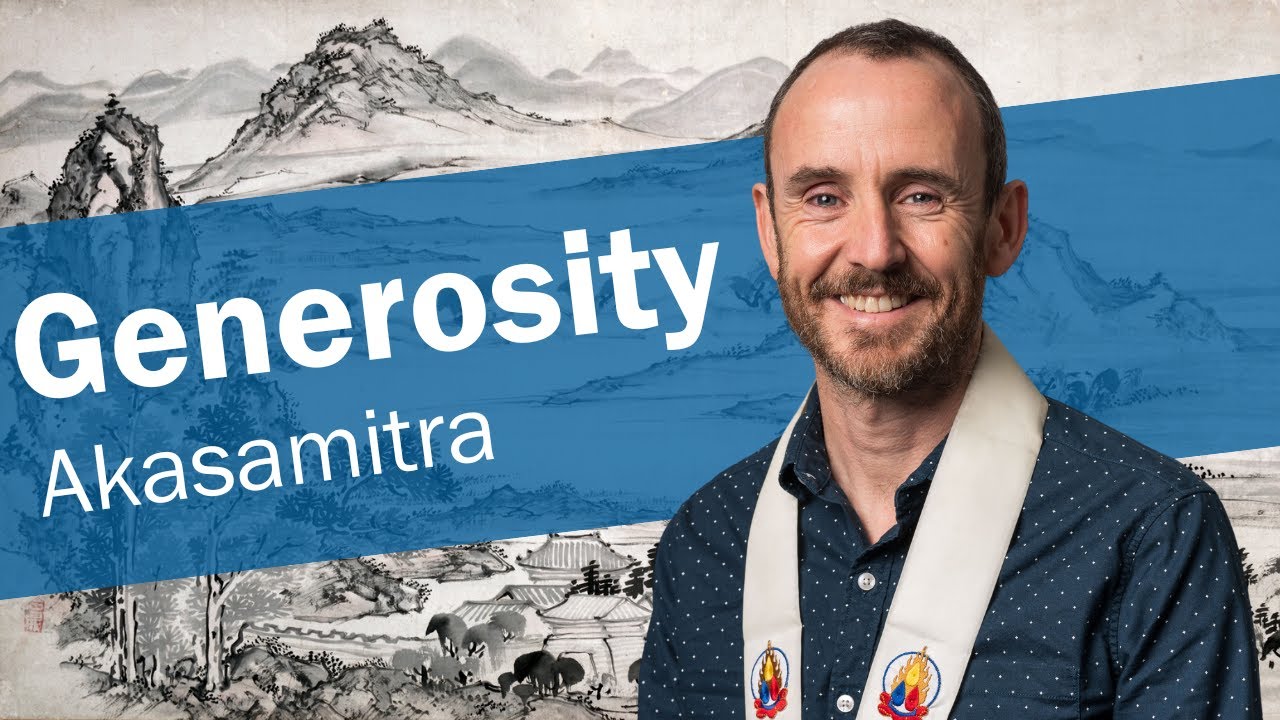 Generosity | Akasamitra
