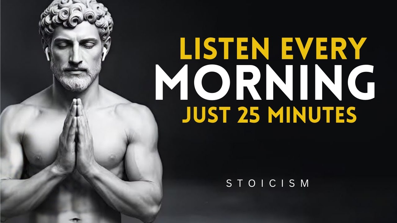 Only 1% Wake Up Like THIS — MORNING SECRET to TOTAL CONTROL _ STOICISM
