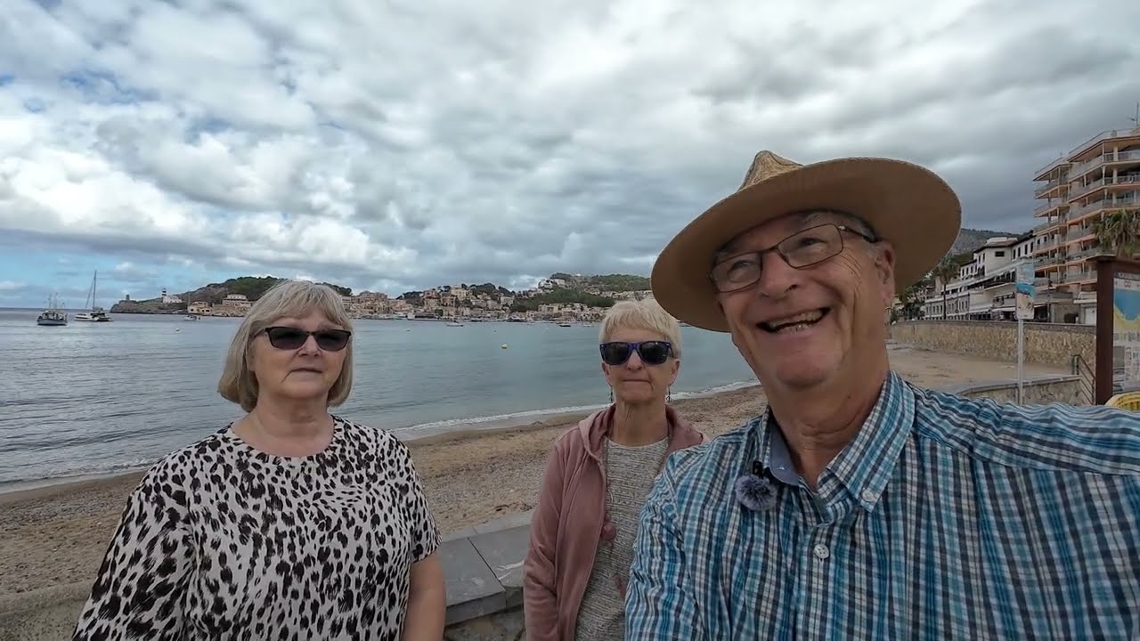 Порт-де-Сольер Майорка Майорка 16 ноября 2025 г.