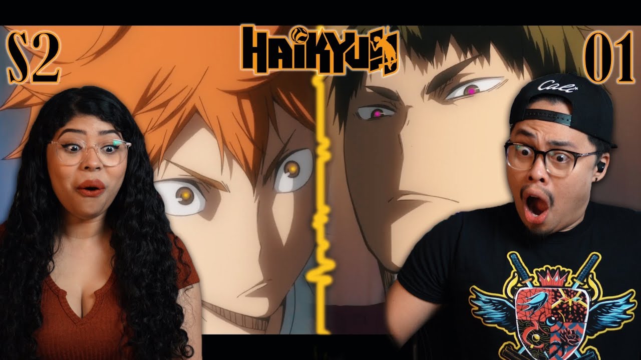 HINATA, KAGEYAMA CHALLENGES USHIWAKA! HAIKYUU!! SEASON 2 EPISODE 1 REACTION (SEASON PREMIERE)