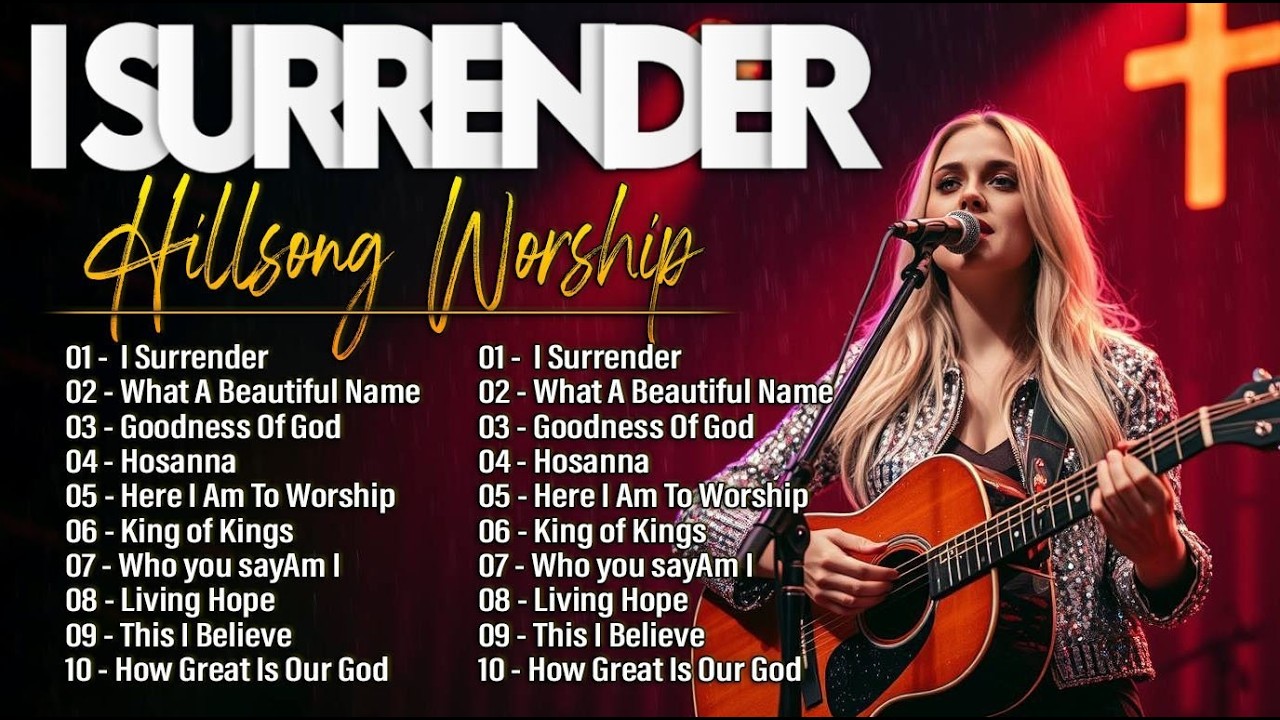 Goodness Of God ,I Surrender🙏 Experience the BEST Hillsong Worship Music of 2026 ! #786