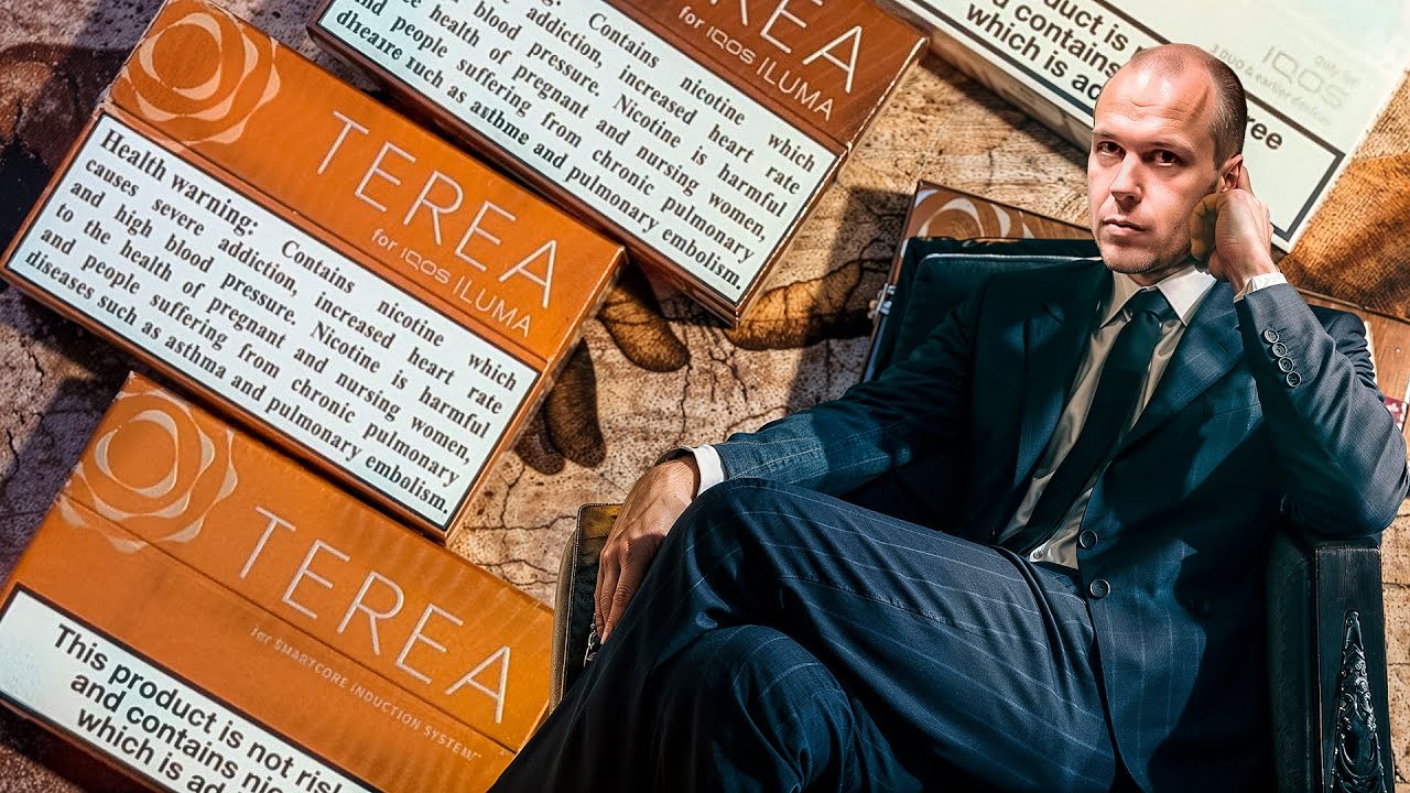 Тест стиков Terea из разных стран!