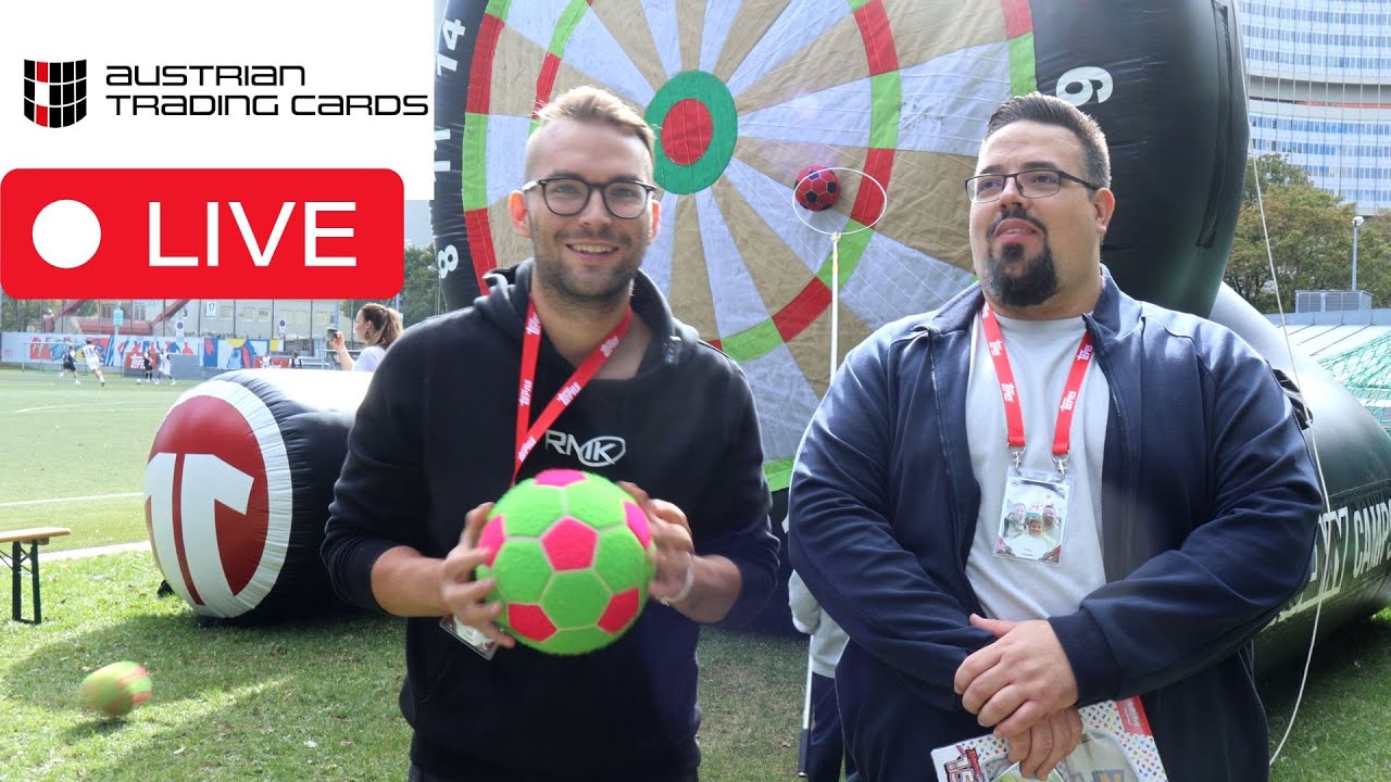 Eskalation auf der Austrian Card Show 2024 in Wien | Vlog