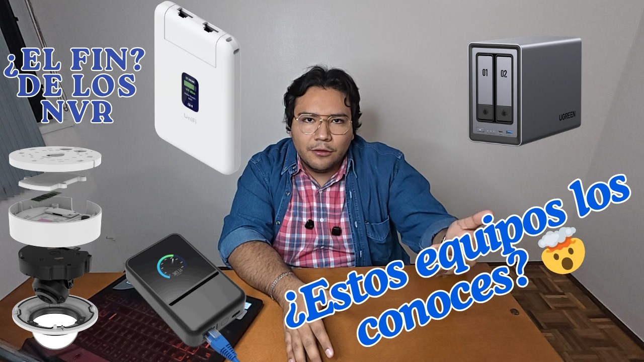 Equipos de redes y CCTV que están CAMBIANDO el juego en 2026 🤯