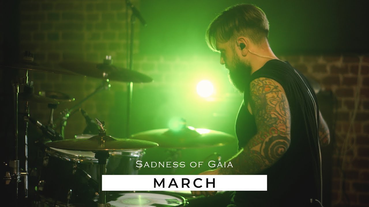 Sadness of Gaia - March (Drum cover)