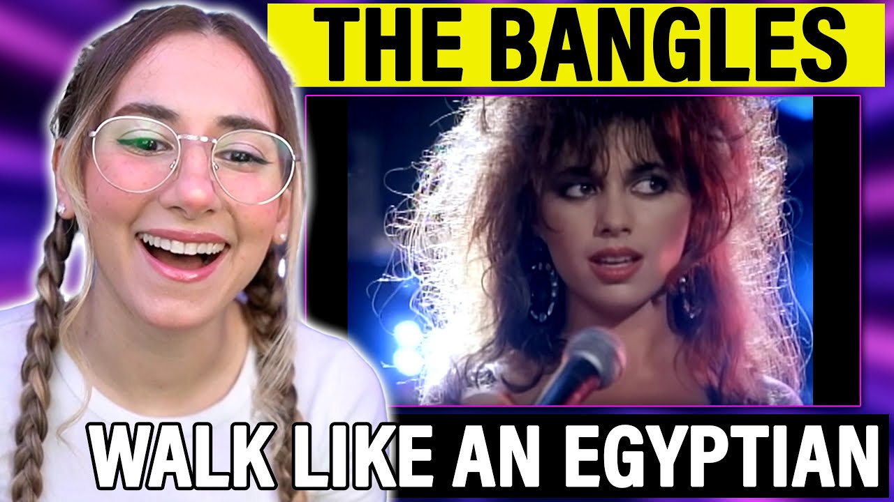 The Bangles - Walk Like an Egyptian | Singer Musician - Reaction Analysis
