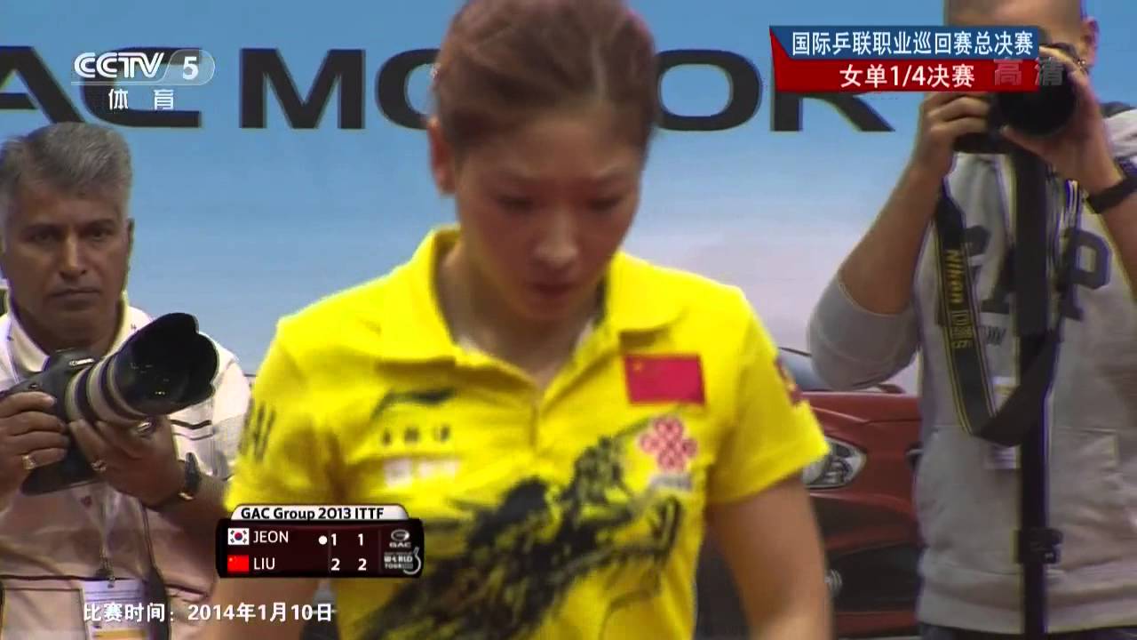 [2014] Grand Finals 2013 (ws-qf) JEON Jihee - LIU Shiwen [HD] [Full* Match/Chinese]