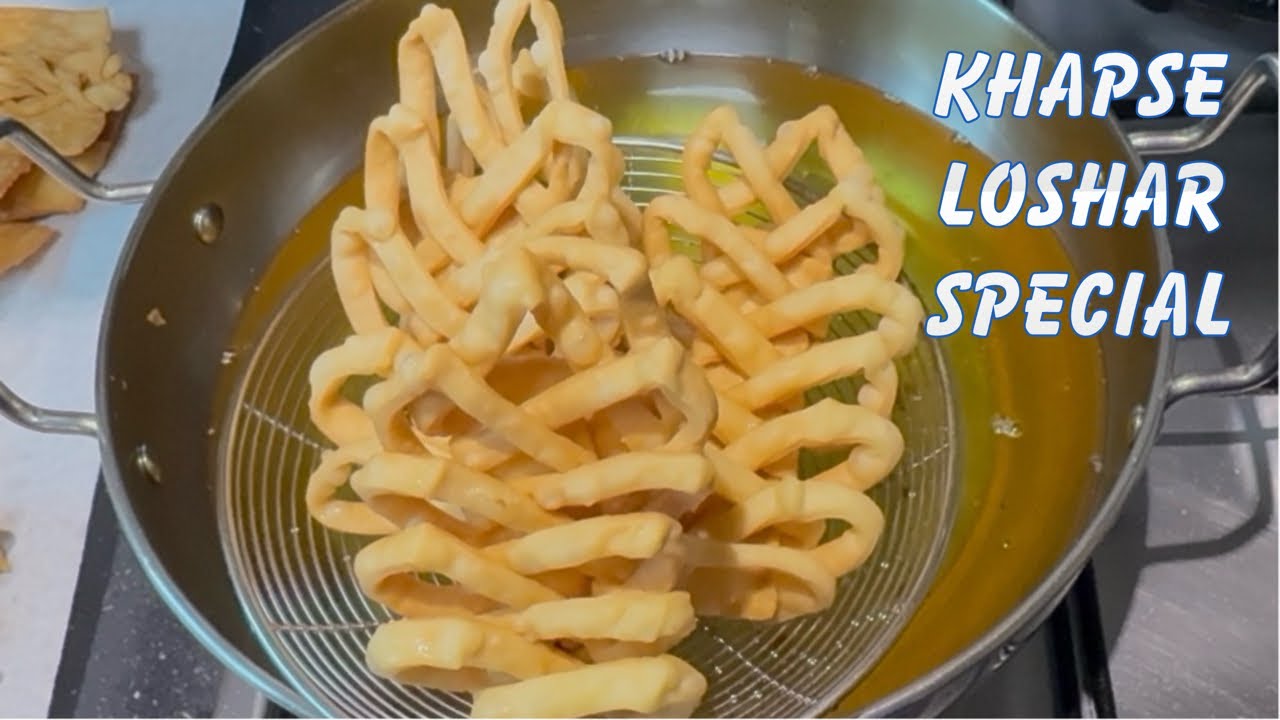 	Losar Special Khapse ||Traditional Tibetan Recipe || Tsheten Dukpa Recipe 