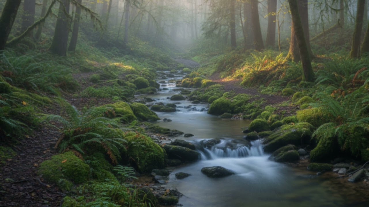 Calm Music by the Forest 