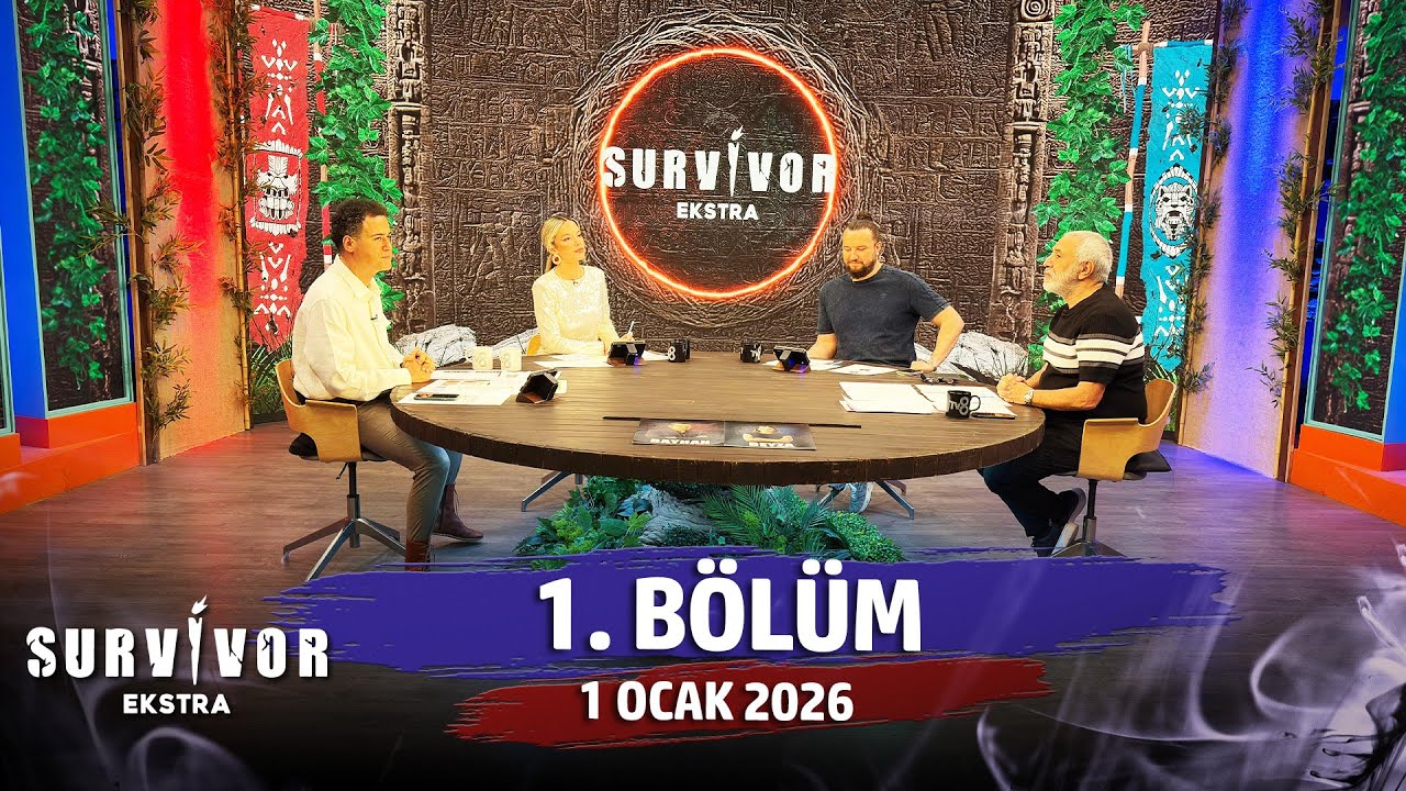 Survivor Ekstra 1. B&ouml;l&uuml;m | 1 Ocak 2026 @SurvivorEkstra ​