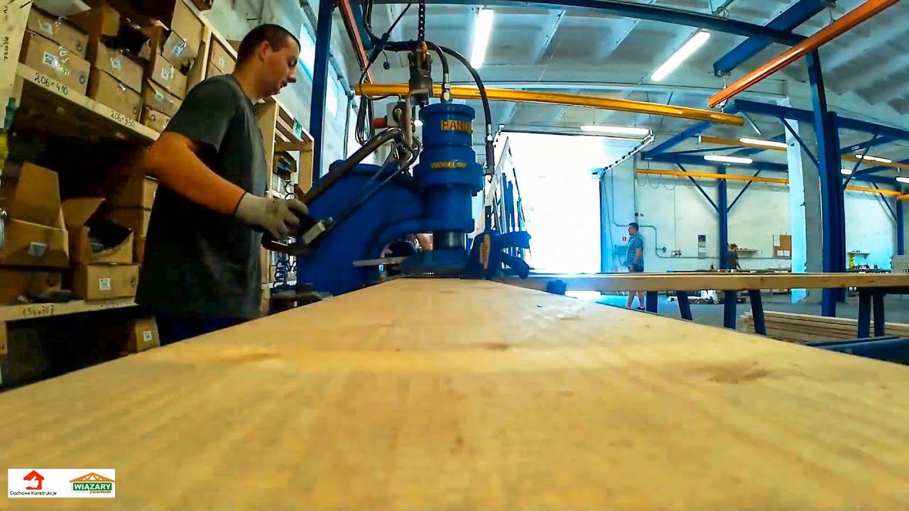 Produkcja wiązarów - firma 