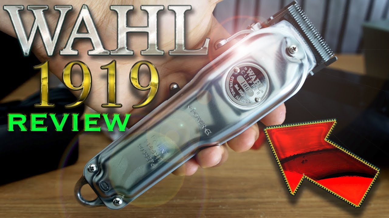 Wahl 100 Year Anniversary Clipper 1919 | Review & Unboxing | 4K
