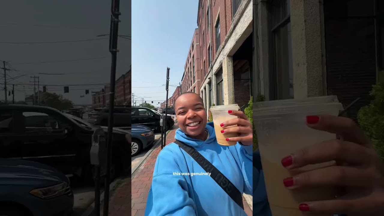 saw sooooo many people recommending the sea salt caramel latte at salt yard and man it did not