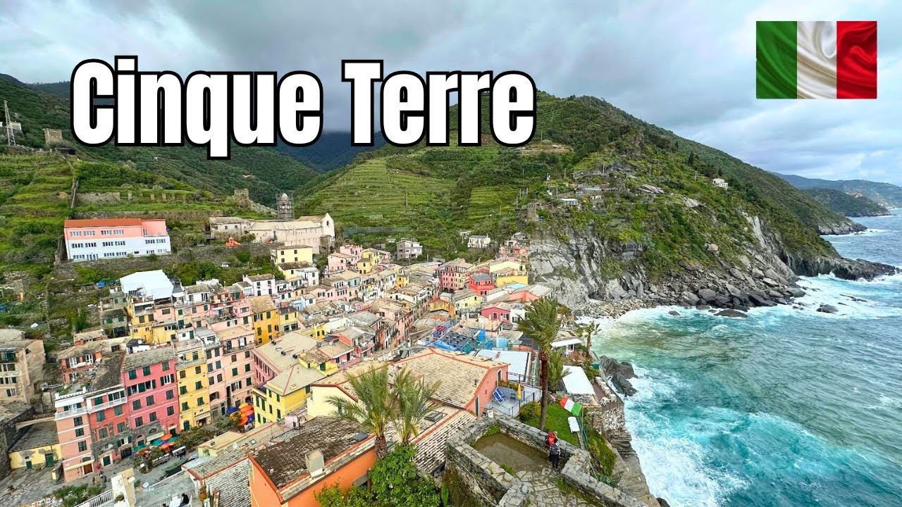 Cinque Terre - Monterosso al Mare - Vernazza - Riomaggiore - ziua 1 - Italia