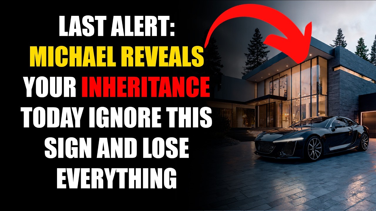 ⏰ АРХАНГЕЛ МИХАИЛ ПРЕДУПРЕЖДАЕТ: ВАШЕ НАСЛЕДИЕ БУДЕТ РАСКРЫТО СЕГОДНЯ – БУДЬТЕ ГОТОВЫ!