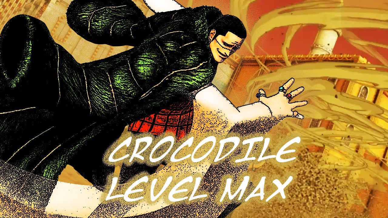 One Piece Pirate Warriors 4 Crocodile Level Max Gameplay PS4 Pro 1080p