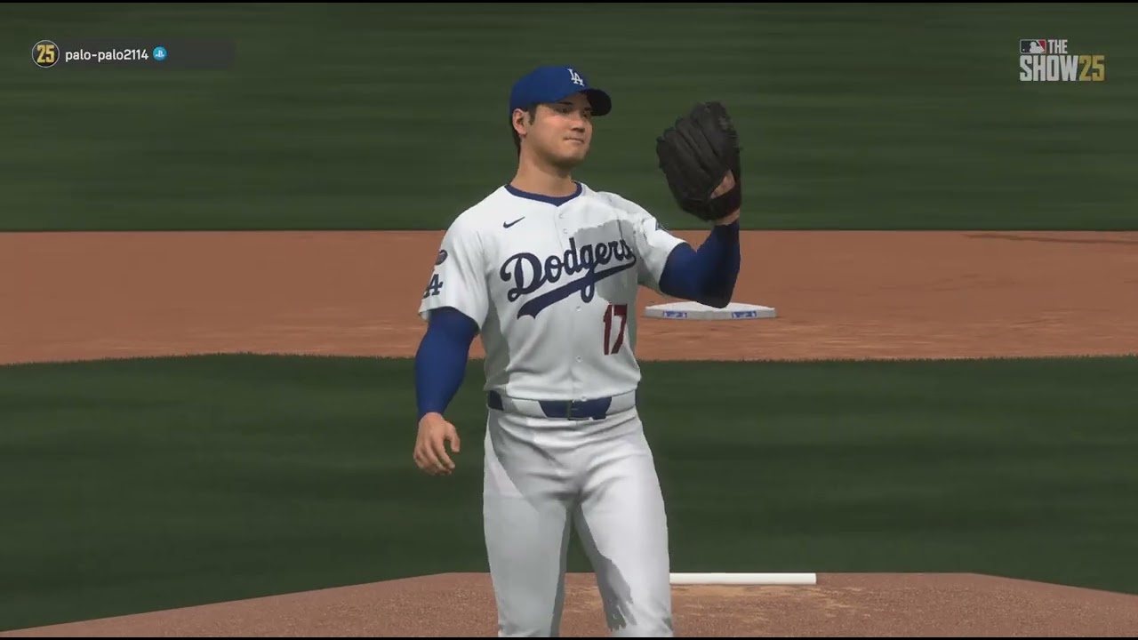 MLB the show 25 - Aaron judge perfect perfect 2 home run game (online rated)