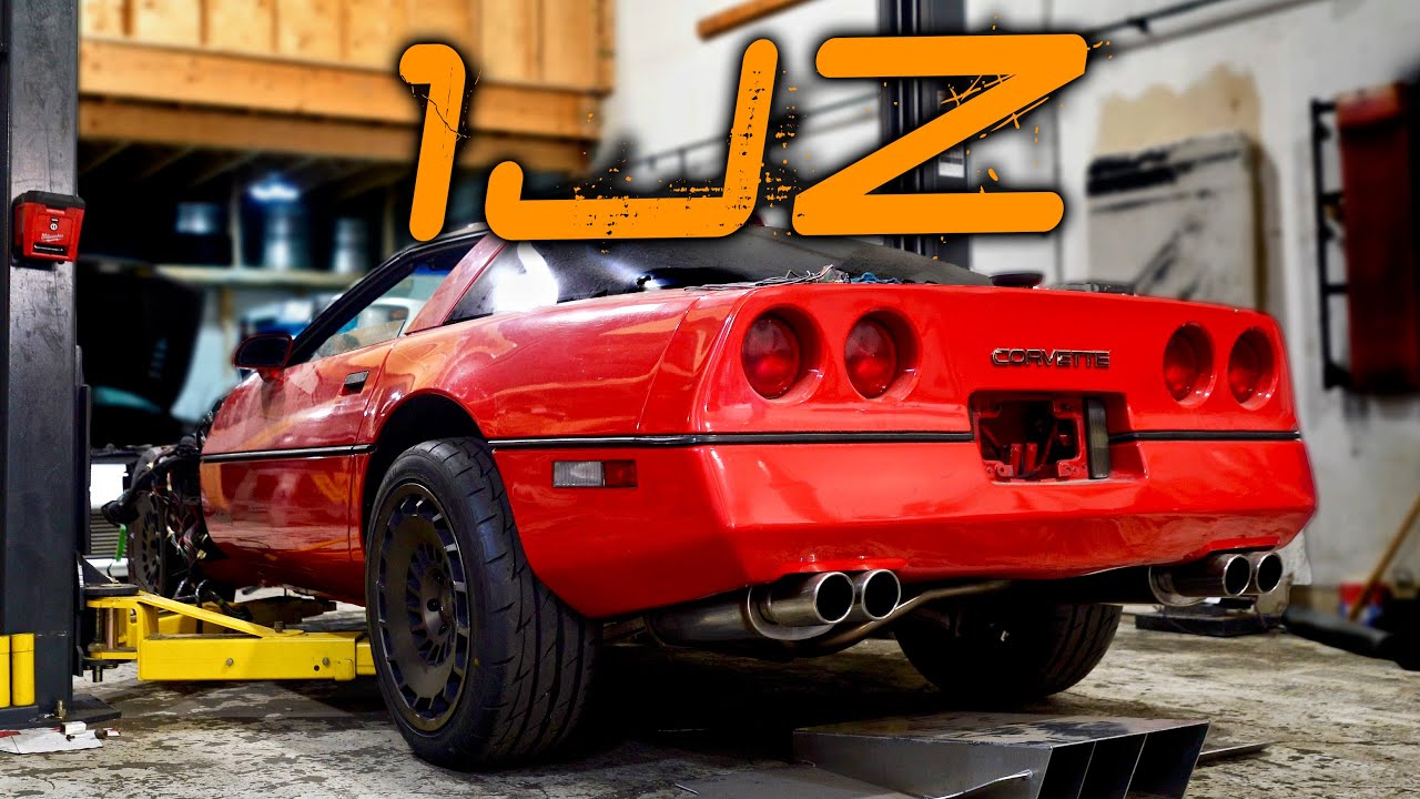 The JDM Corvette Swap That Might Embarrass Your Z06.