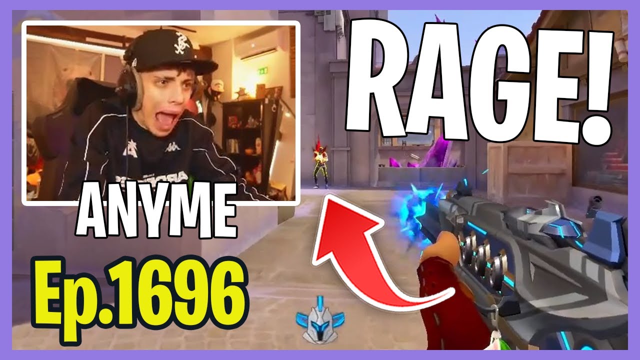 ANYME D&Eacute;COUVRE VALORANT ET DRAGUE ANEYARIS, LILYAANG RAGEBAIT - BEST OF VALORANT FR Ep 1696