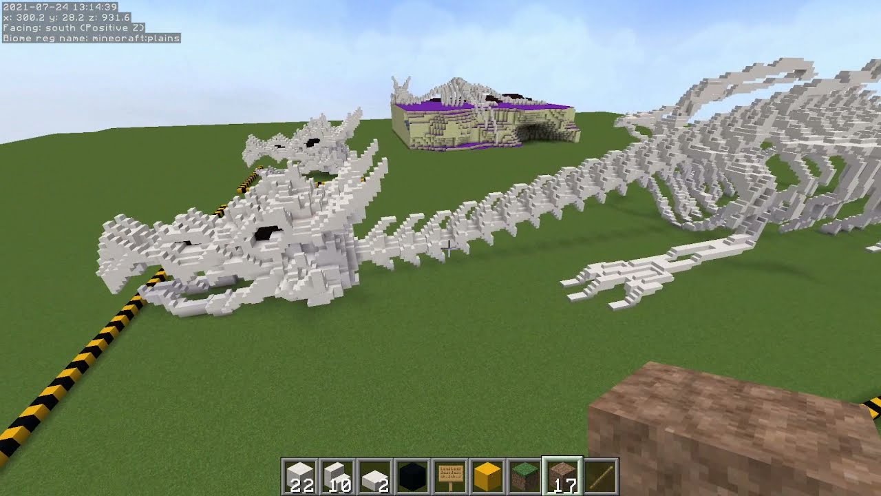 Dragon Skeleton + Download