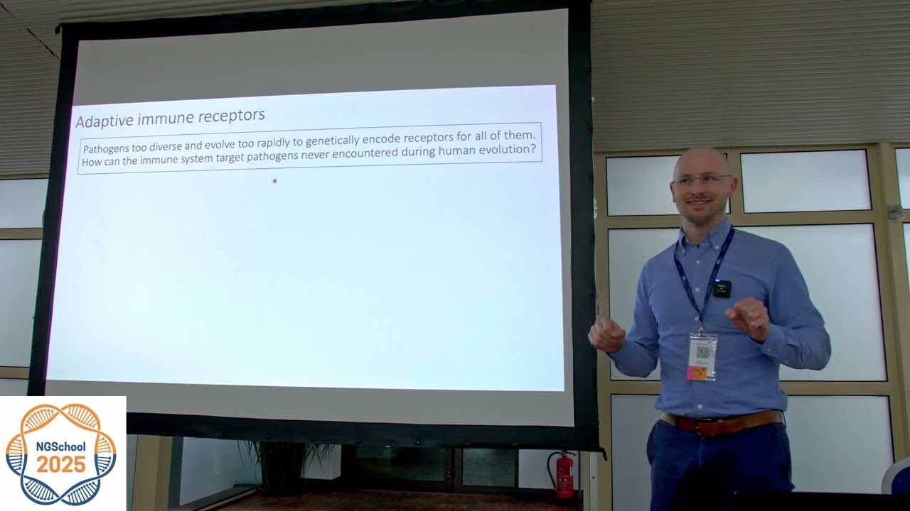 Immunology: Clonal Repertoire Analysis - Kenneth Hoehn | NGSchool2025
