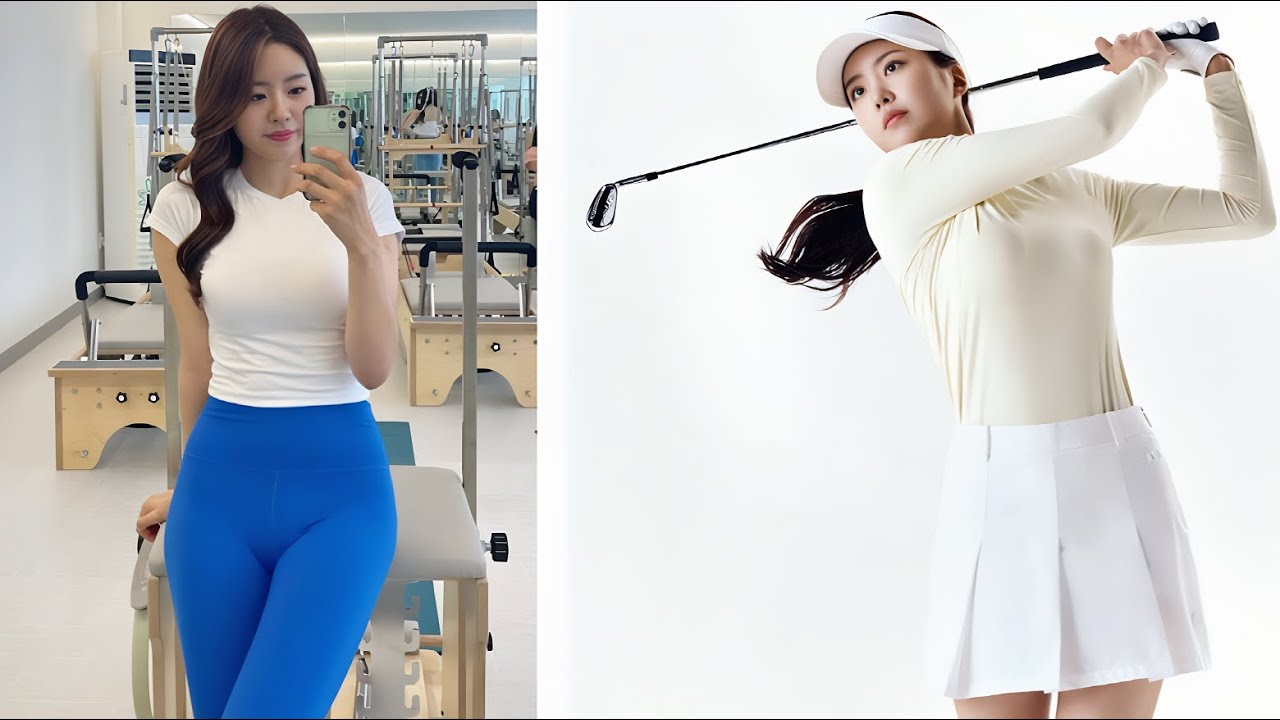 [세로골프TV] 미모에 반하고 스윙에 한 번 더 반하는!!🩷 최고의 골프 인플루언서 안서인 프로 베스트샷 모음 #안서인프로
