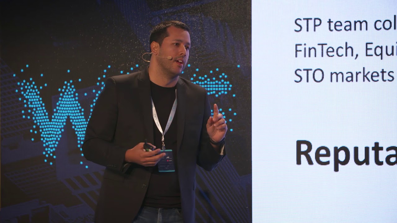 STP Keynote on Security Token Offerings at World Blockchain Forum