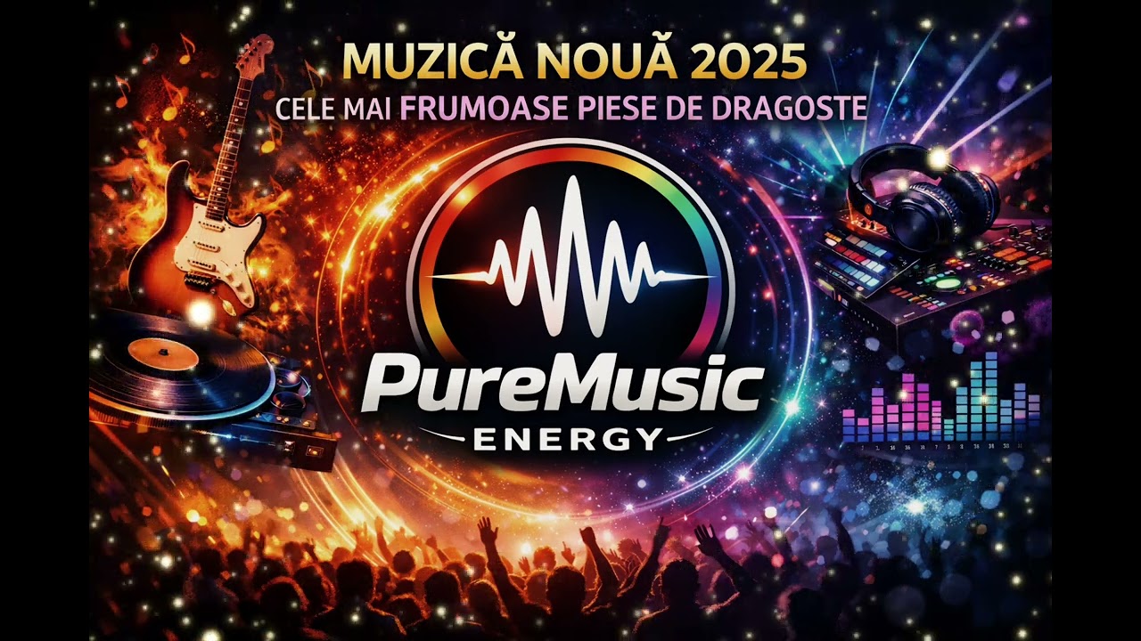 „Muzică Nouă 2025 🔥 Colaj Hituri – Cele Mai Frumoase Piese de Dragoste | PureMusic Energy”