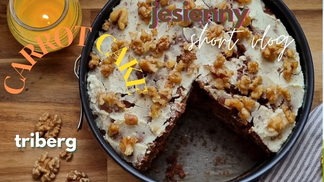 Vlog- JESIEŃ🍁 pyszne ciasto marchewkowe🥕 wypad na Triberg, tosty francuskie/ carrot cake
