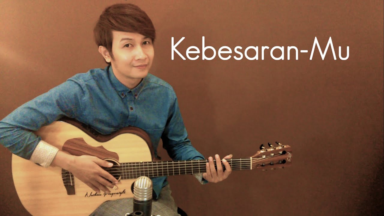 (ST12/Setia band) KebesaranMu - Nathan Fingerstyle