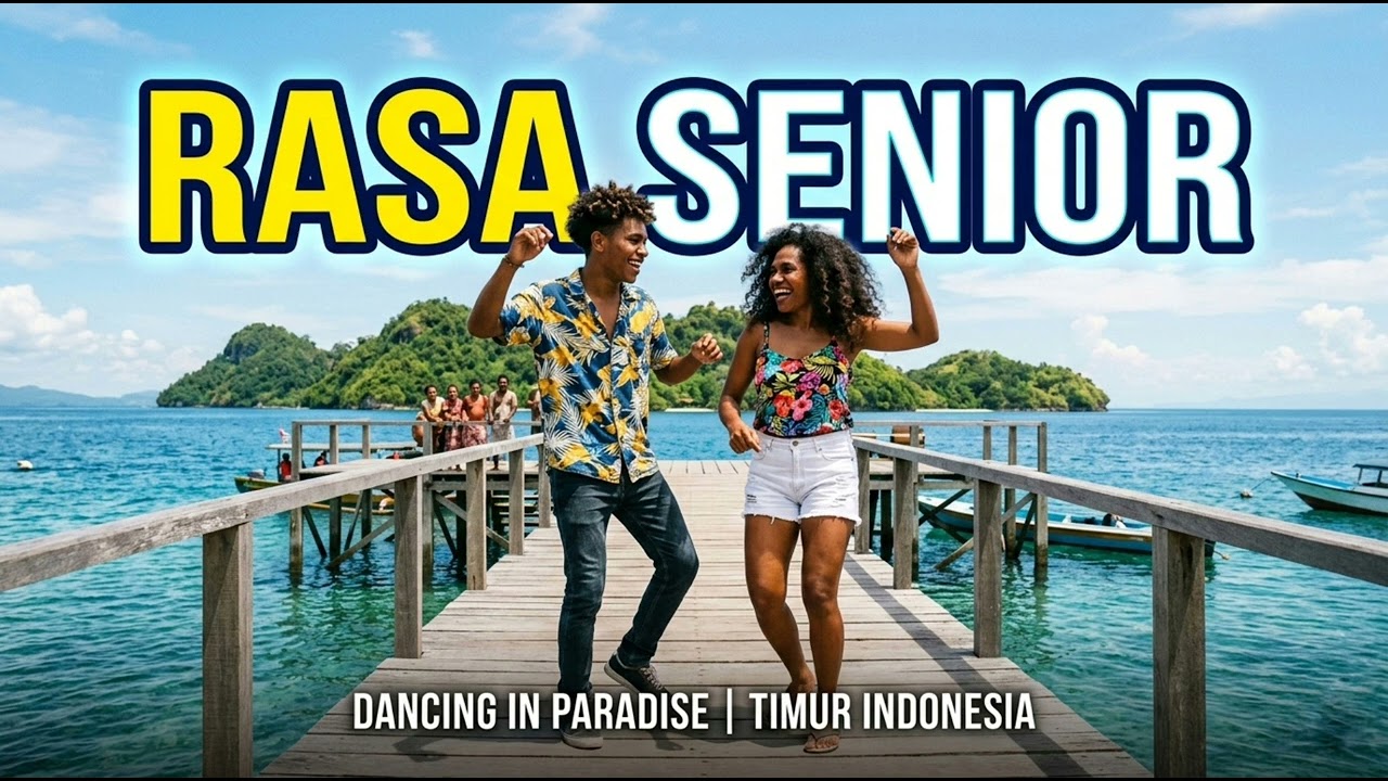 Rasa Senior - The Weave Company ( Lagu Indonesia Timur)