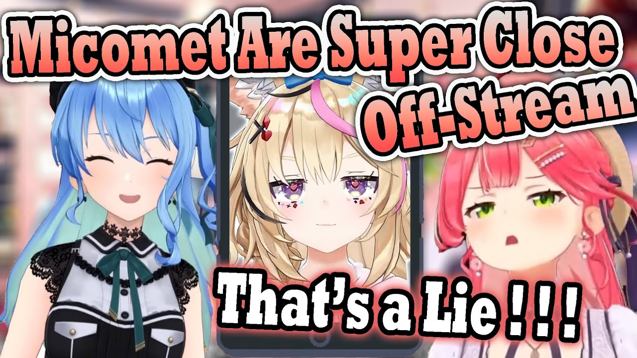 Miko & Suisei's 'Business Policy' gets Challenged By Just-Woken Polka !