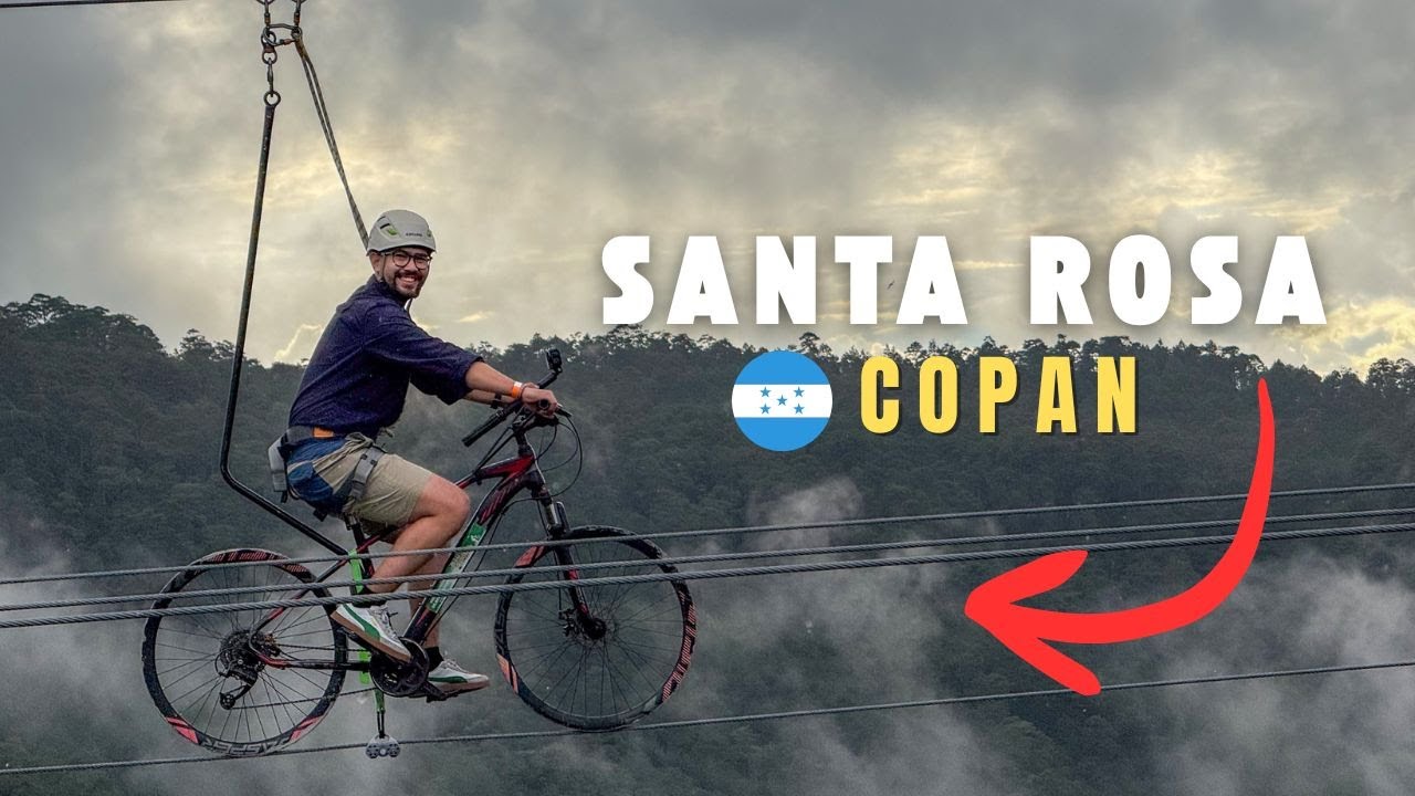 Dije que sí sin saber en qué me metía | Bicicanopy en Honduras 🇭🇳