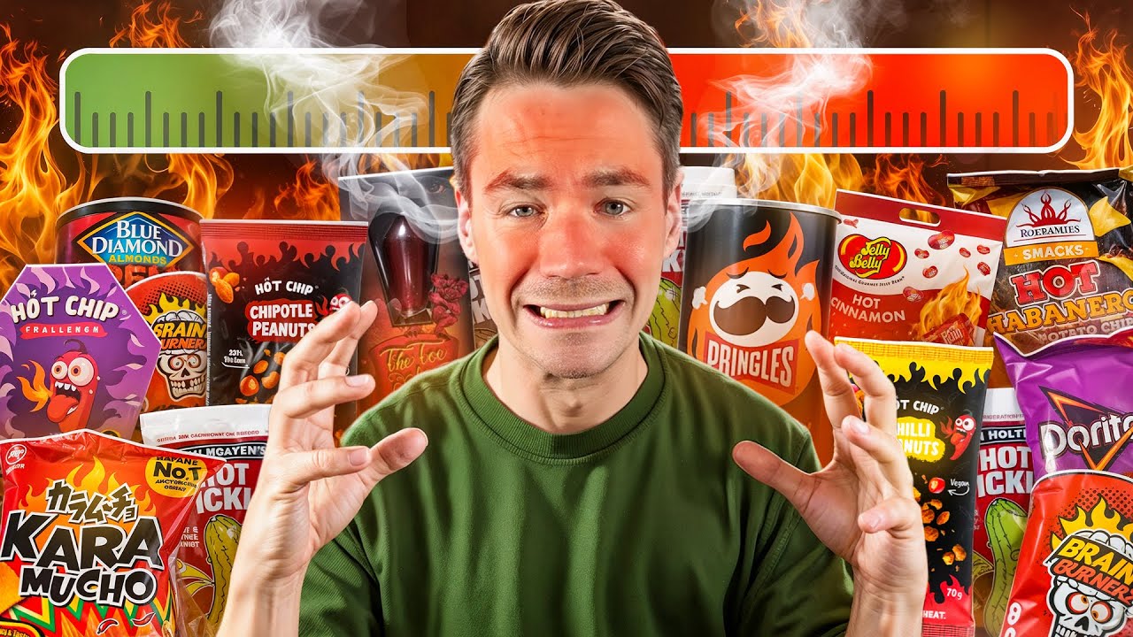 MIKÄ ON KAIKISTA TULISIN HERKKU?